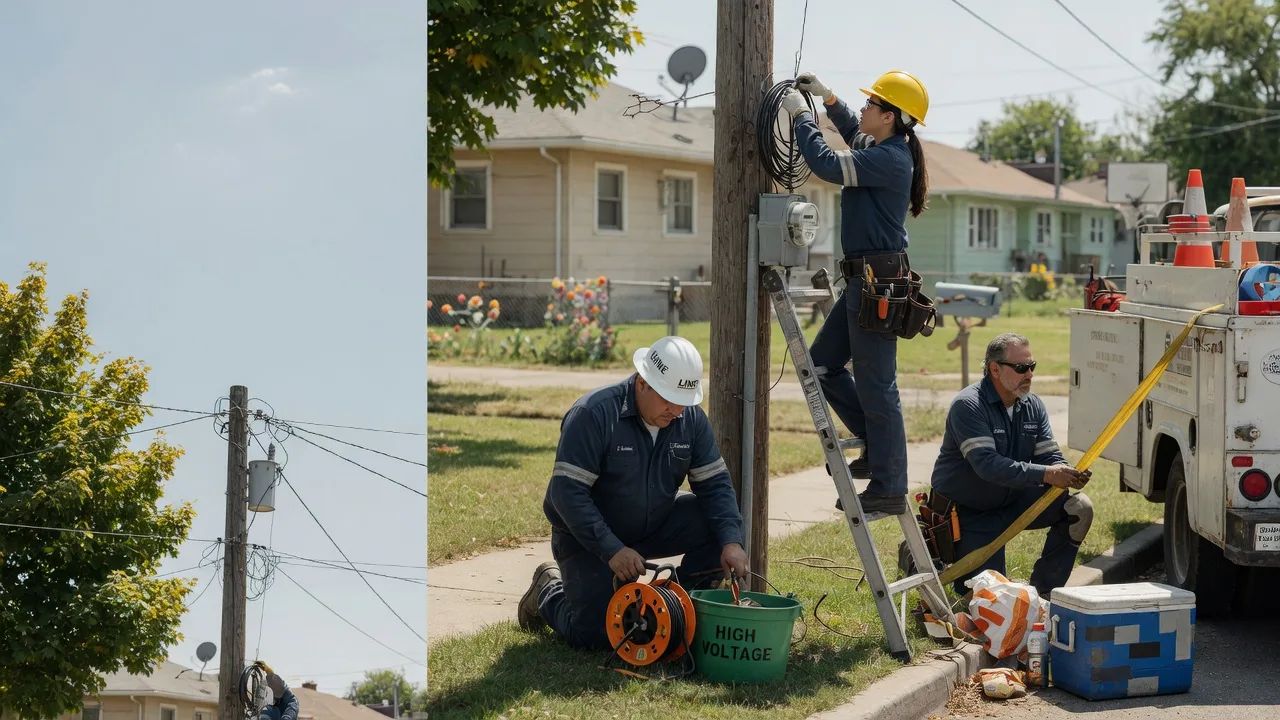 Emergency Electrician in Media, IL near me